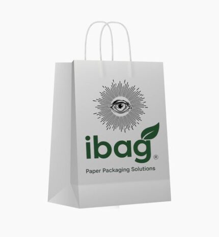 شنطة ورقية كرافت بيد