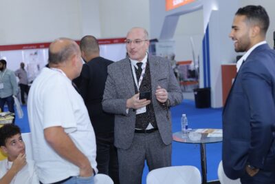 مشاركة اي باج في معرض بيبرمي 2025